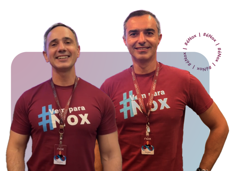 Acyr e Emile, sócios da Nox