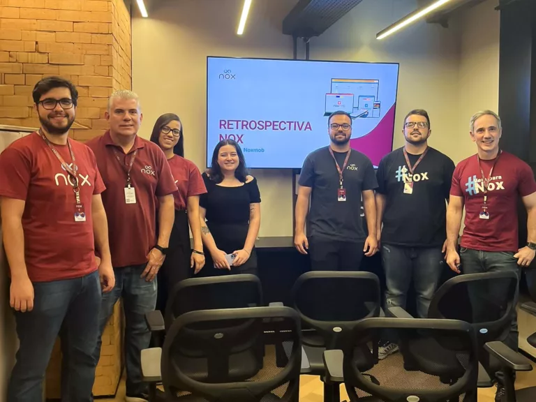 Apresentação para a equipe