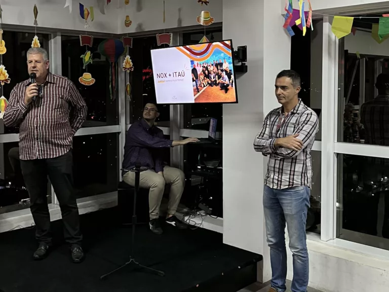 Encontro da equipe