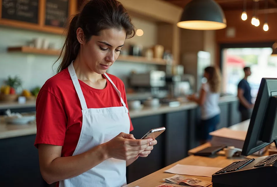 Sistema financeiro para restaurante do NoxMob Gourmet com contas a pagar, contas a receber e DRE