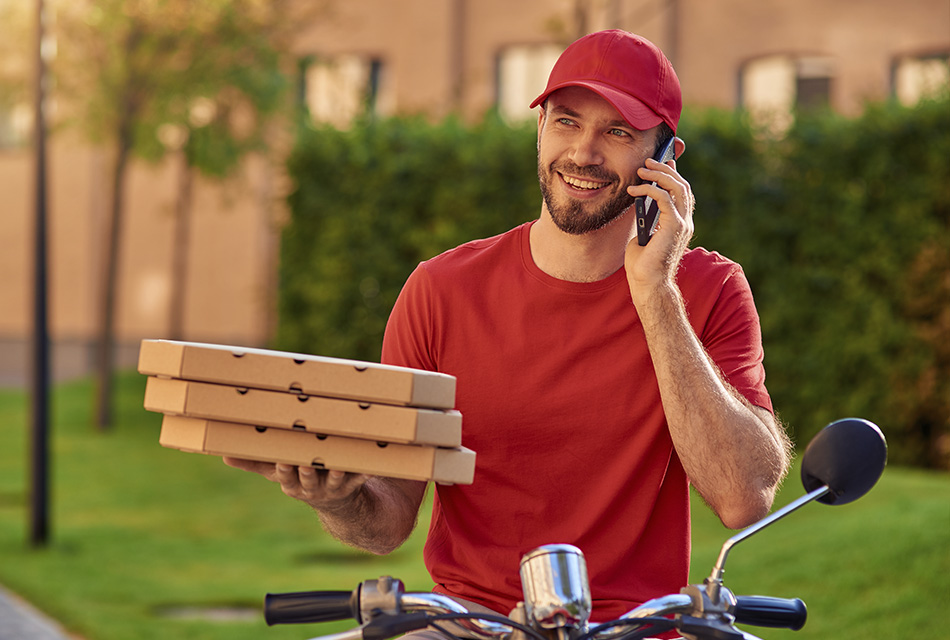 Sistema para delivery próprio de restaurante, com cardápio digital e pedidos de aplicativos no NoxMob Gourmet
