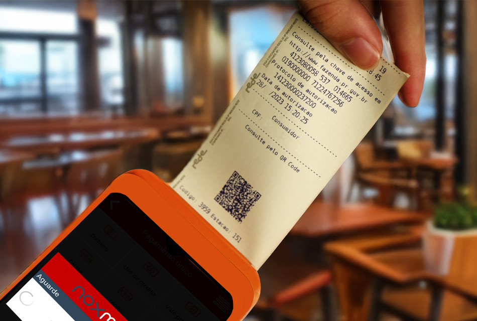 Emissão de NFC-e no PDV de uma padaria com o NoxMob Gourmet