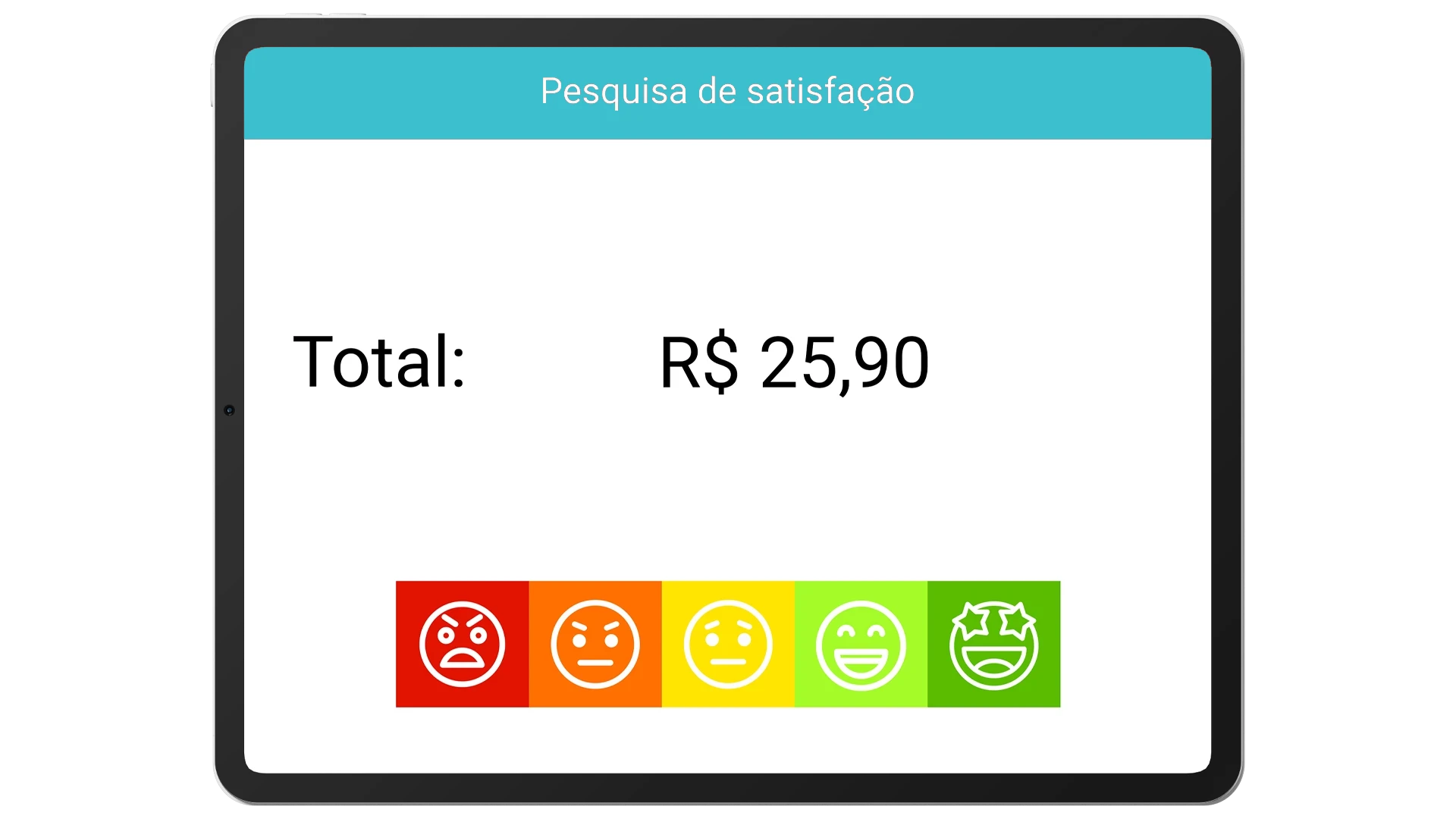 Avaliação da venda no PDV do NoxMob Varejo
